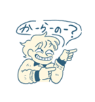 落書きの住人（個別スタンプ：23）