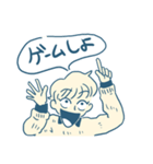 落書きの住人（個別スタンプ：31）