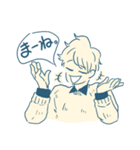 落書きの住人（個別スタンプ：40）