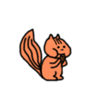 パステルカラーな動物たち（個別スタンプ：8）