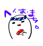おもちのキモチ。。。ごはんたべよ！！（個別スタンプ：13）