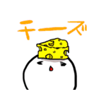 おもちのキモチ。。。ごはんたべよ！！（個別スタンプ：26）