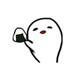 おもちのキモチ。。。ごはんたべよ！！（個別スタンプ：27）