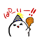 おもちのキモチ。。。ごはんたべよ！！（個別スタンプ：29）