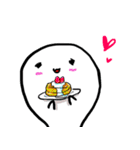 おもちのキモチ。。。ごはんたべよ！！（個別スタンプ：31）