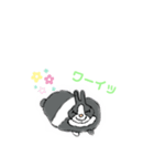 うさぎのオレオ（個別スタンプ：8）