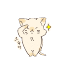 むにむににゃんこ（個別スタンプ：1）