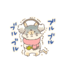 むにむににゃんこ（個別スタンプ：35）