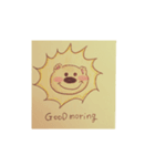 KUMA  STAMP1（個別スタンプ：8）