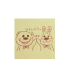 KUMA  STAMP1（個別スタンプ：11）