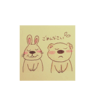 KUMA  STAMP1（個別スタンプ：16）