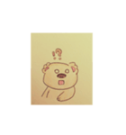 KUMA  STAMP1（個別スタンプ：18）