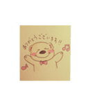 KUMA  STAMP1（個別スタンプ：19）