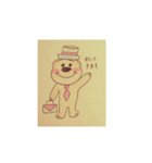 KUMA  STAMP1（個別スタンプ：20）