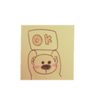 KUMA  STAMP1（個別スタンプ：21）