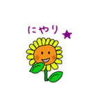 ひまわりサニーちゃん2（個別スタンプ：13）