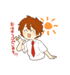 ゆずとも（個別スタンプ：1）