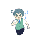 ゆずとも（個別スタンプ：11）
