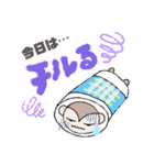 もっサル。（個別スタンプ：11）