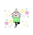 もっサル。（個別スタンプ：21）