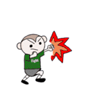 もっサル。（個別スタンプ：23）