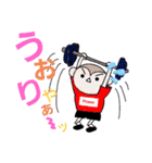 もっサル。（個別スタンプ：24）
