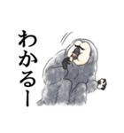 きほんのシロガオサキ（個別スタンプ：16）