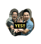 福冨罪団（ヨシヤ＆ケンジ）（個別スタンプ：3）