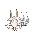 山羊座（個別スタンプ：1）