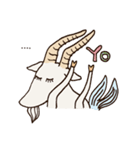 山羊座（個別スタンプ：4）