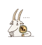 山羊座（個別スタンプ：5）
