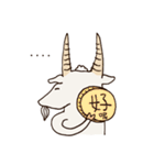 山羊座（個別スタンプ：16）