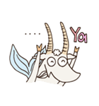 山羊座（個別スタンプ：17）