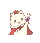 ねこの王さま。（個別スタンプ：2）