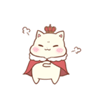 ねこの王さま。（個別スタンプ：3）
