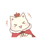 ねこの王さま。（個別スタンプ：5）