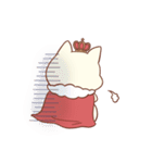 ねこの王さま。（個別スタンプ：8）