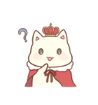 ねこの王さま。（個別スタンプ：9）