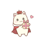 ねこの王さま。（個別スタンプ：10）