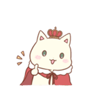 ねこの王さま。（個別スタンプ：11）