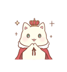 ねこの王さま。（個別スタンプ：12）
