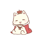 ねこの王さま。（個別スタンプ：14）