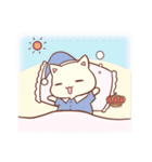 ねこの王さま。（個別スタンプ：18）