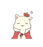 ねこの王さま。（個別スタンプ：22）