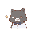 ねこの王さま。（個別スタンプ：25）