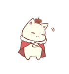 ねこの王さま。（個別スタンプ：30）
