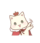 ねこの王さま。（個別スタンプ：31）