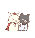 ねこの王さま。（個別スタンプ：32）
