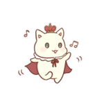 ねこの王さま。（個別スタンプ：34）