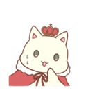 ねこの王さま。（個別スタンプ：35）